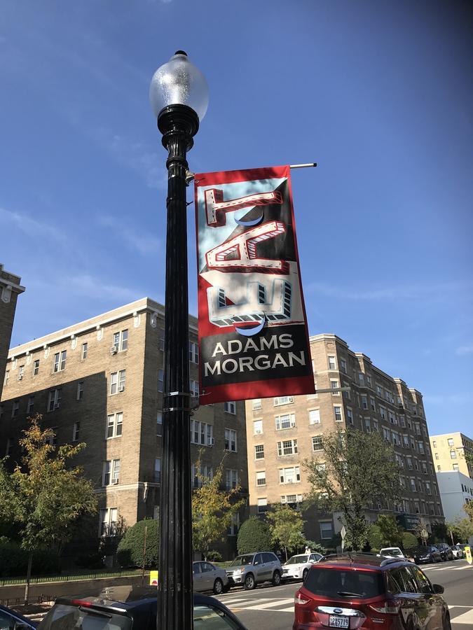 Adams Morgan Suites Washington Exterior foto